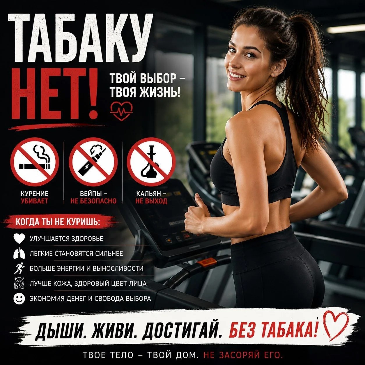 Жизнь без дыма