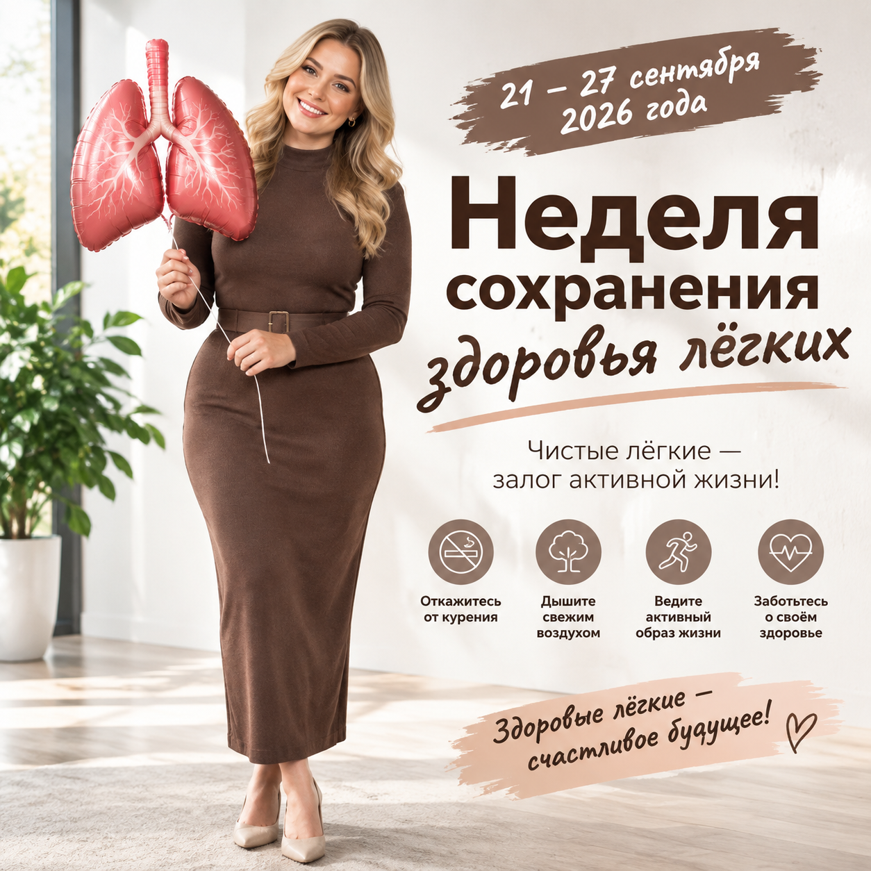 Дышите здоровьем!