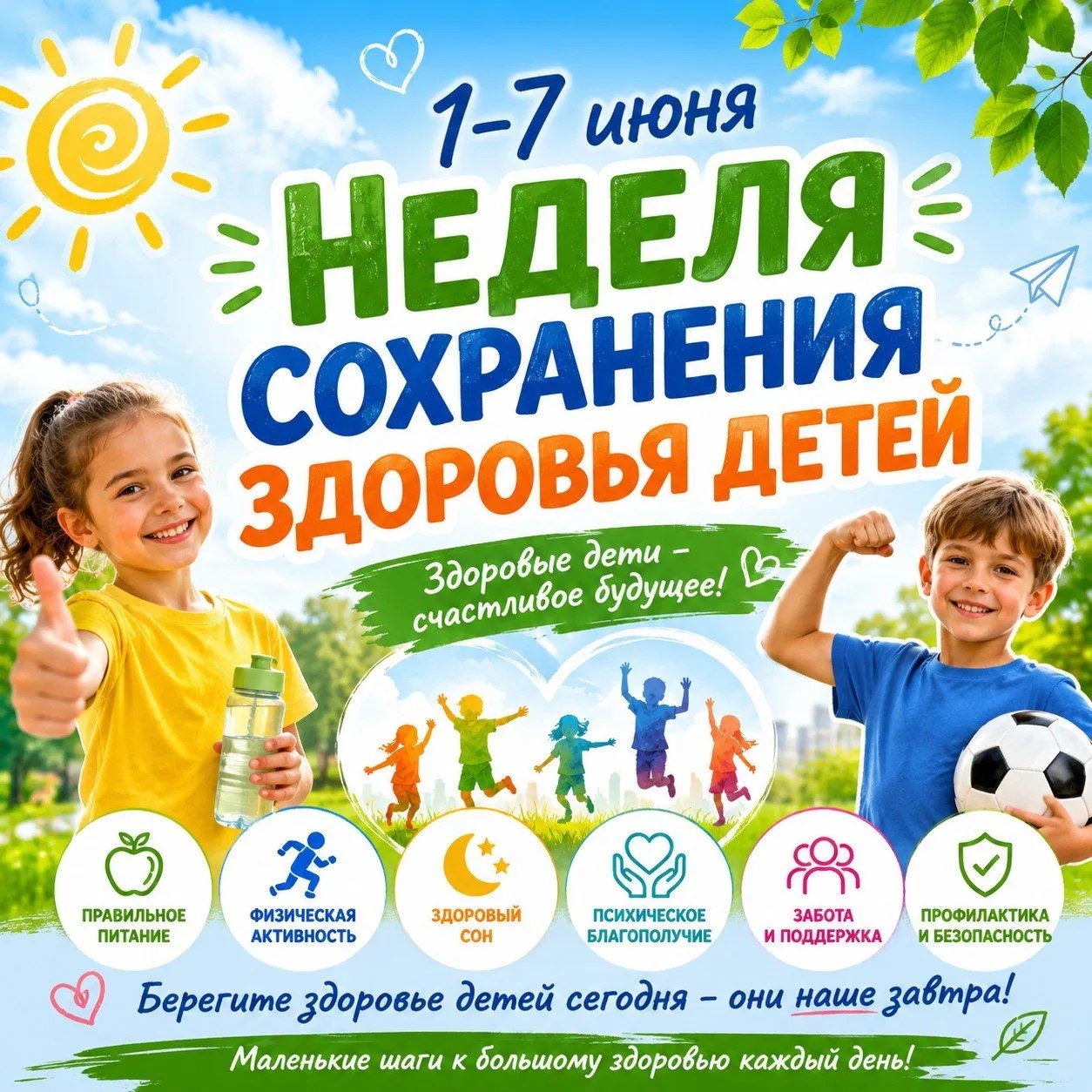 Маленькие шаги к большому будущему